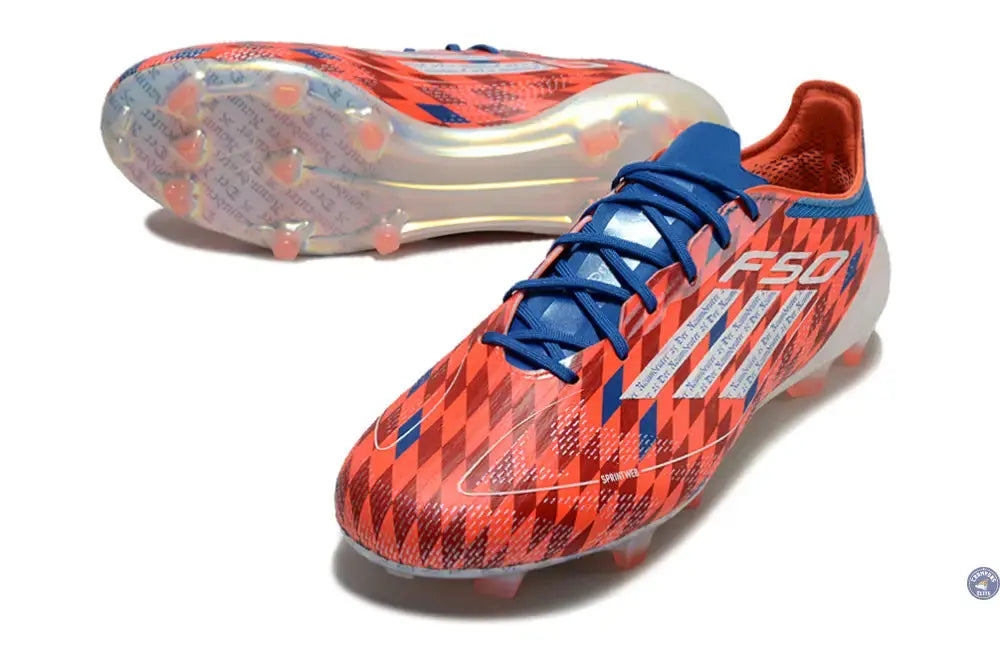 Image of F50 Languette FG Thomas Müller Raumdeuter - Rouge/Blanc/Bleu ÉDITION LIMITÉE
