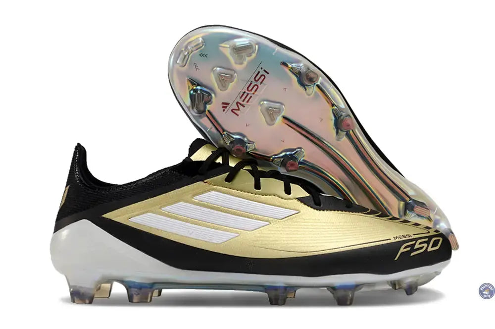 Image of F50 Languette FG Triunfo Dorado - Doré/Blanc/Noir