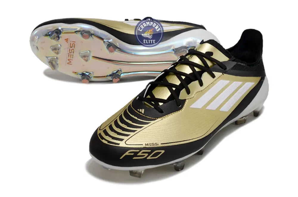 Image of F50 Languette FG Triunfo Dorado - Doré/Blanc/Noir