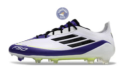 Image of F50 Languette FG Triunfo Estelar - Blanc/Noir/Violet
