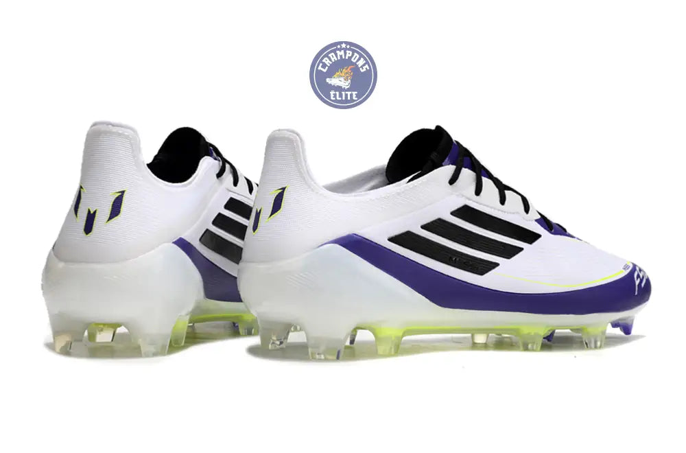 Image of F50 Languette FG Triunfo Estelar - Blanc/Noir/Violet