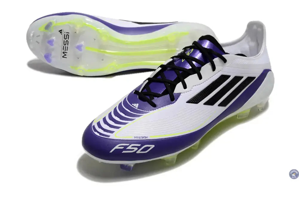 Image of F50 Languette FG Triunfo Estelar - Blanc/Noir/Violet