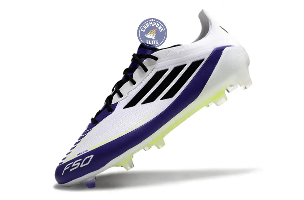 Image of F50 Languette FG Triunfo Estelar - Blanc/Noir/Violet