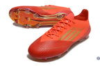F50 Languette FG Two Horizons - Rouge/Doré/Rouge ÉDITION LIMITÉE