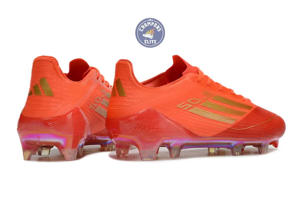 Image of F50 Languette FG Two Horizons - Rouge/Doré/Rouge ÉDITION LIMITÉE