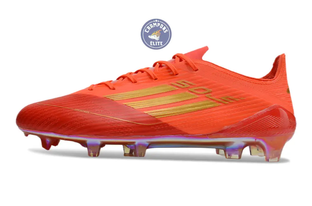 Image of F50 Languette FG Two Horizons - Rouge/Doré/Rouge ÉDITION LIMITÉE