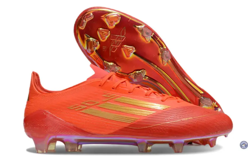 Image of F50 Languette FG Two Horizons - Rouge/Doré/Rouge ÉDITION LIMITÉE