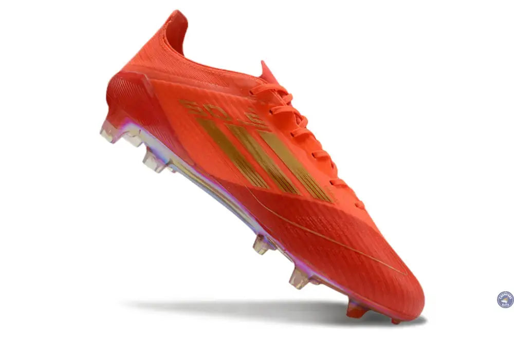 F50 Languette FG Two Horizons - Rouge/Doré/Rouge ÉDITION LIMITÉE