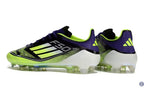 F50 Languette FG - Violet/Jaune Fluo/Blanc
