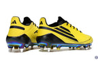 F50 Languette SG Adizero 2010 FG Remake - Jaune/Noir ÉDITION LIMITÉE