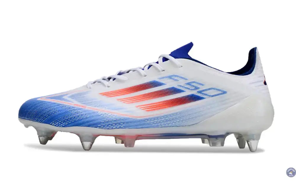 F50 Languette SG Advancement - Blanc/Rouge/Bleu
