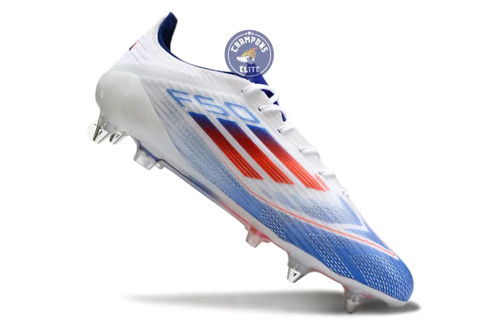 Image of F50 Languette SG Advancement - Blanc/Rouge/Bleu