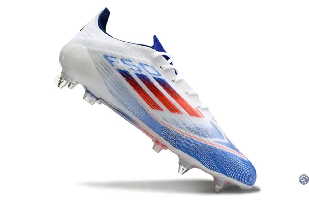 F50 Languette SG Advancement - Blanc/Rouge/Bleu