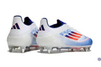 F50 Languette SG Advancement - Blanc/Rouge/Bleu