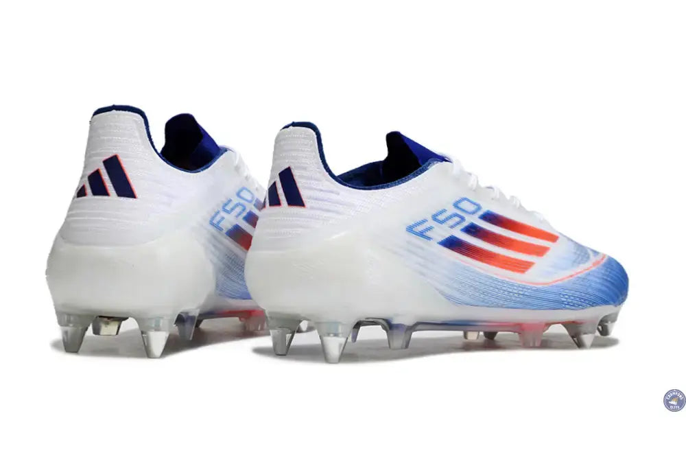 F50 Languette SG Advancement - Blanc/Rouge/Bleu