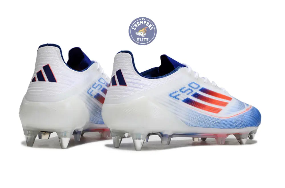 F50 Languette SG Advancement - Blanc/Rouge/Bleu