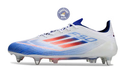 Image of F50 Languette SG Advancement - Blanc/Rouge/Bleu