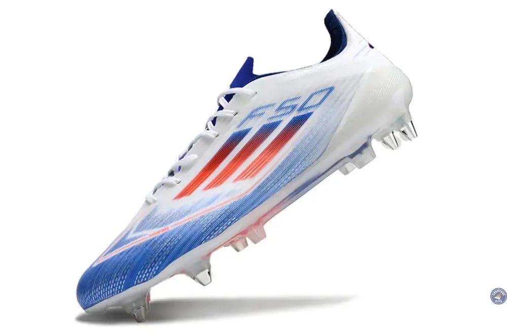 F50 Languette SG Advancement - Blanc/Rouge/Bleu