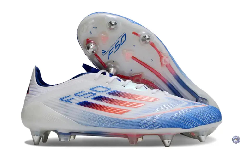 F50 Languette SG Advancement - Blanc/Rouge/Bleu