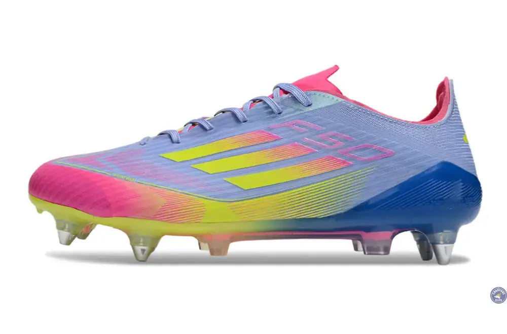 Image of F50 Languette SG Celestial Victory - Blue Fusion/Vert/Rose