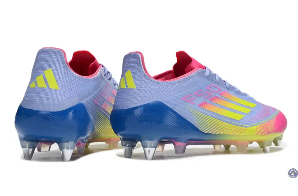 Image of F50 Languette SG Celestial Victory - Blue Fusion/Vert/Rose