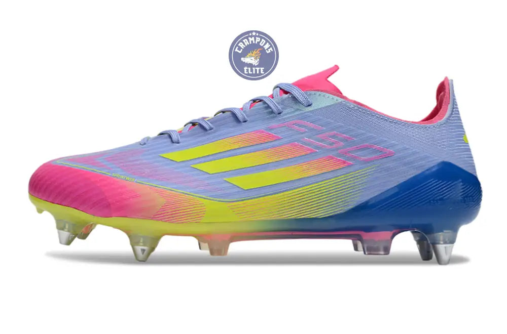 Image of F50 Languette SG Celestial Victory - Blue Fusion/Vert/Rose