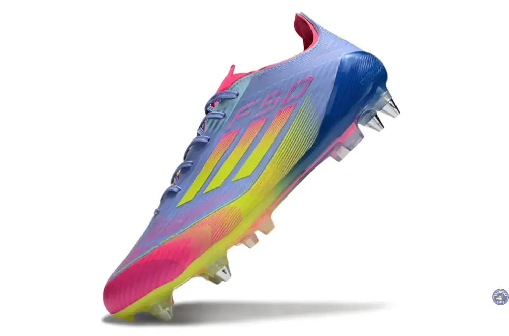 F50 Languette SG Celestial Victory - Blue Fusion/Vert/Rose