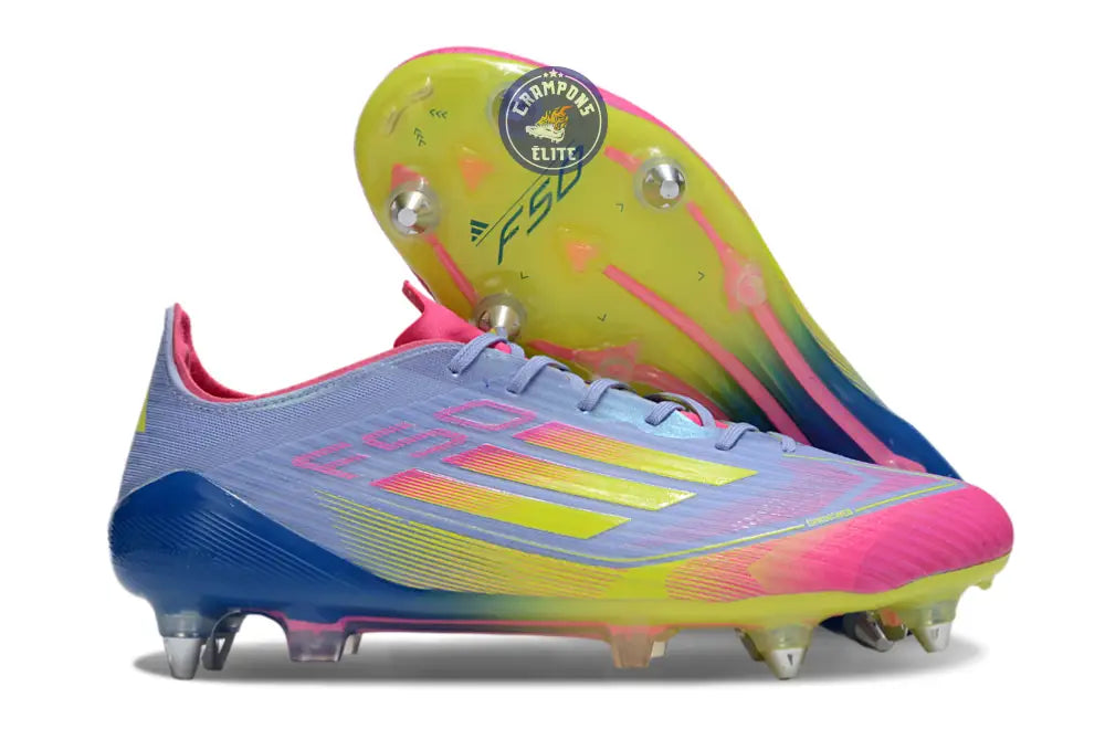 Image of F50 Languette SG Celestial Victory - Blue Fusion/Vert/Rose