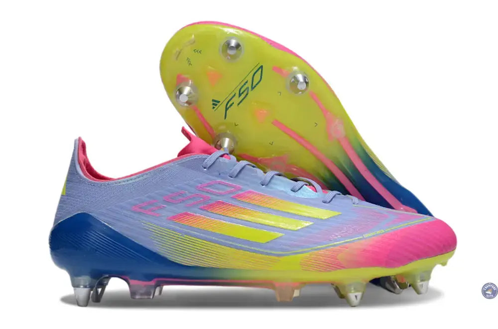 Image of F50 Languette SG Celestial Victory - Blue Fusion/Vert/Rose