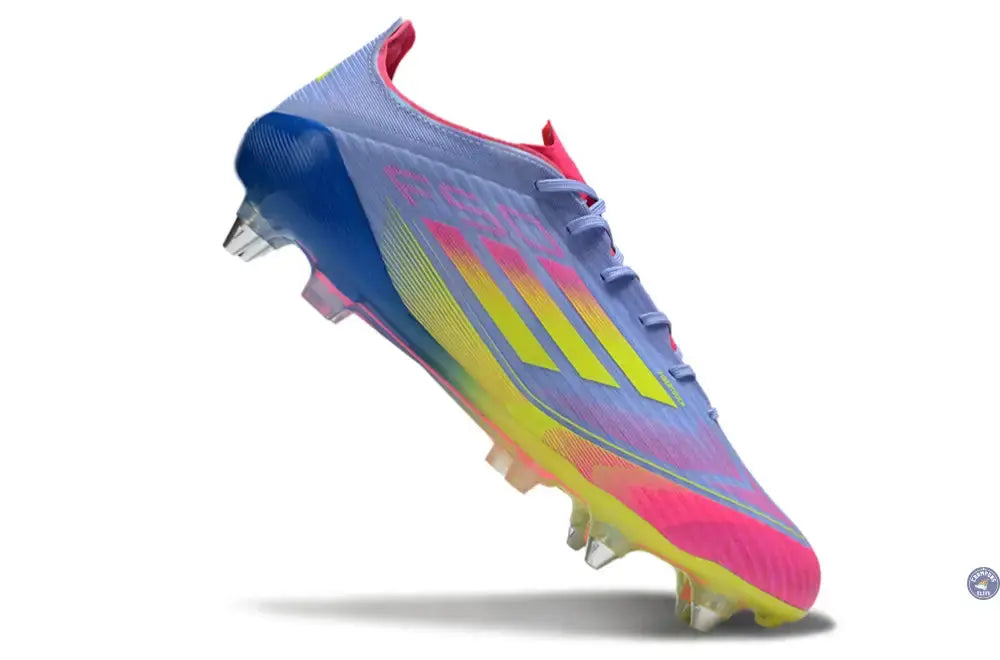 Image of F50 Languette SG Celestial Victory - Blue Fusion/Vert/Rose