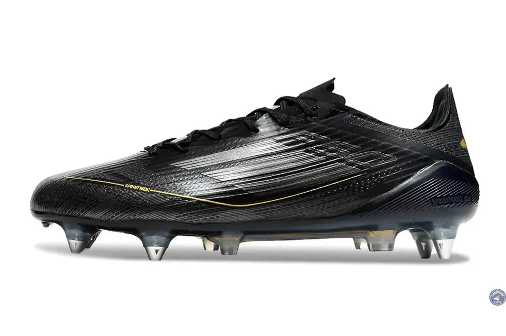 Image of F50 Languette SG Dark Spark - Noir/Argenté/Doré