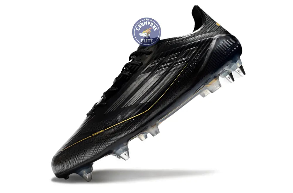 F50 Languette SG Dark Spark - Noir/Argenté/Doré
