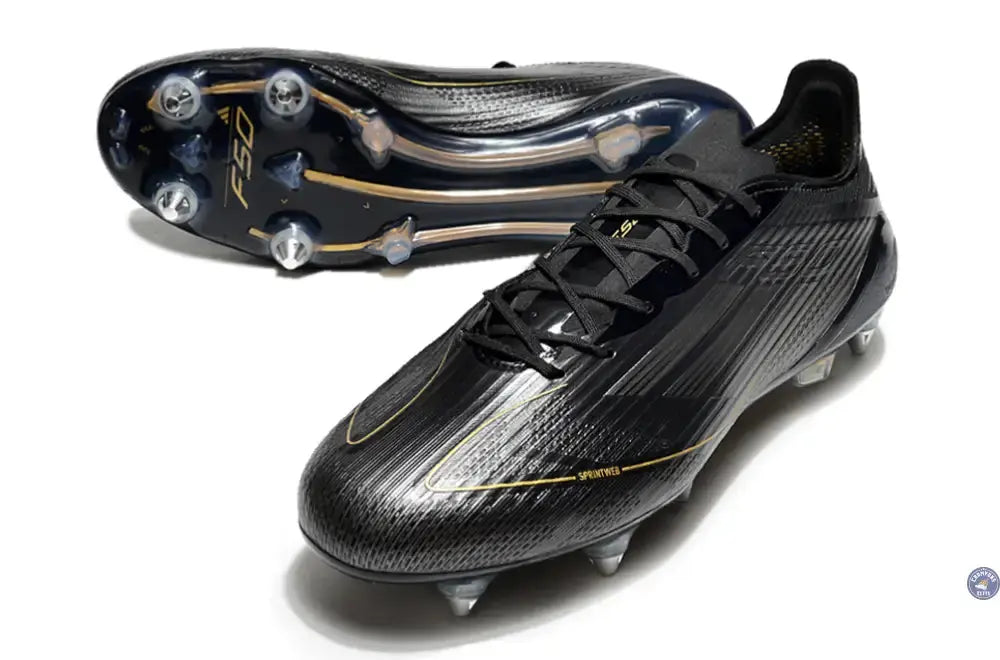 Image of F50 Languette SG Dark Spark - Noir/Argenté/Doré