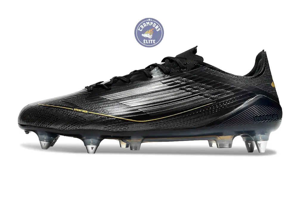 Image of F50 Languette SG Dark Spark - Noir/Argenté/Doré