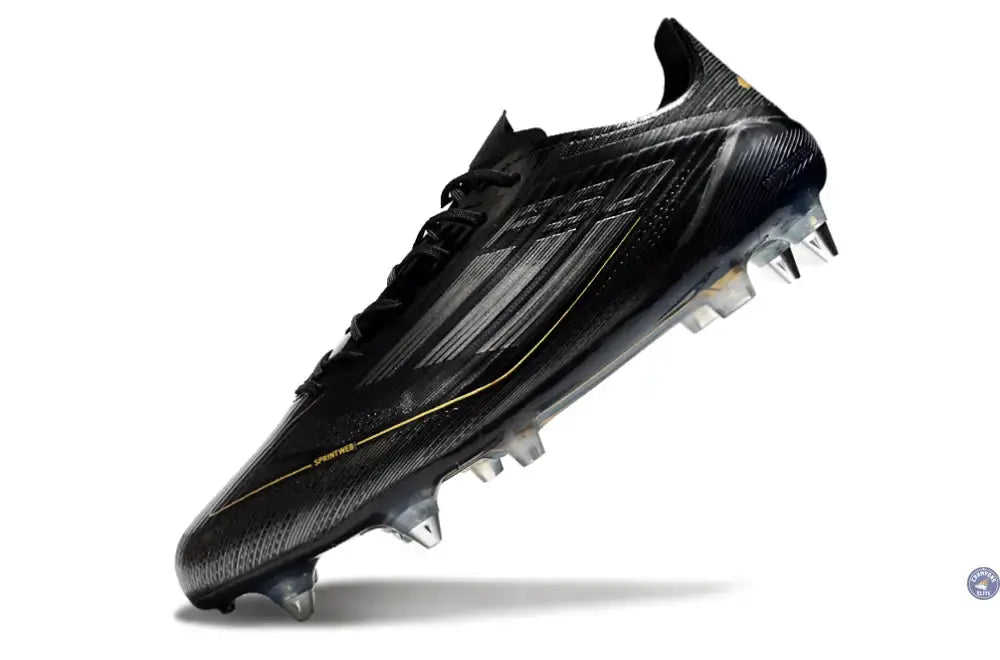 Image of F50 Languette SG Dark Spark - Noir/Argenté/Doré