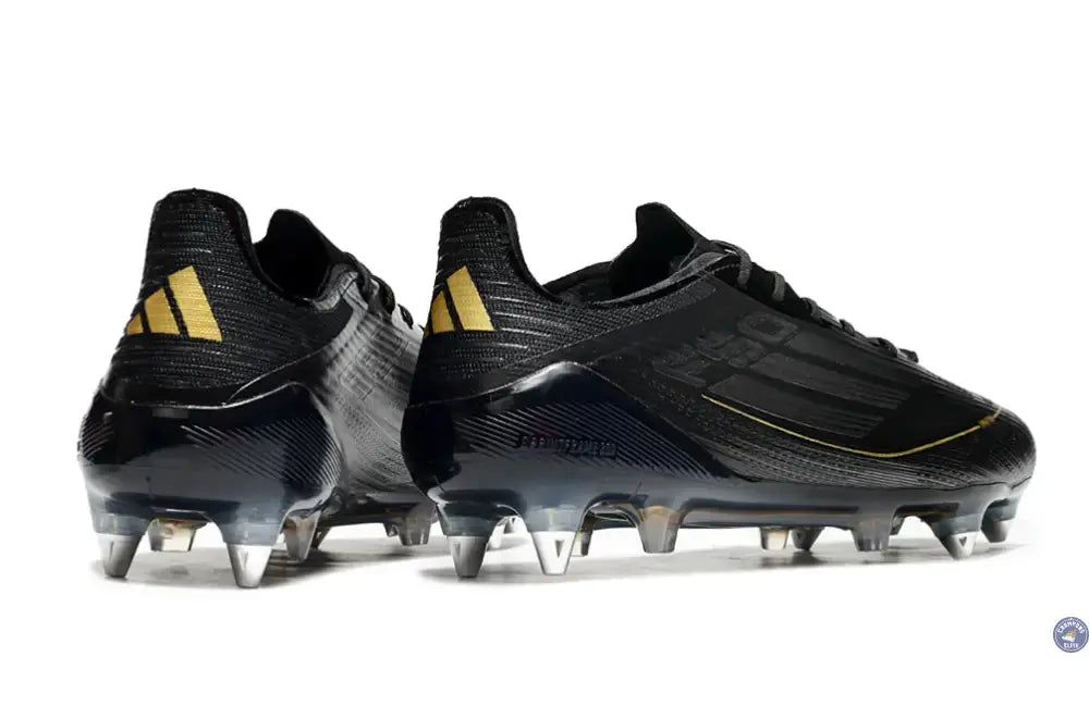 Image of F50 Languette SG Dark Spark - Noir/Argenté/Doré