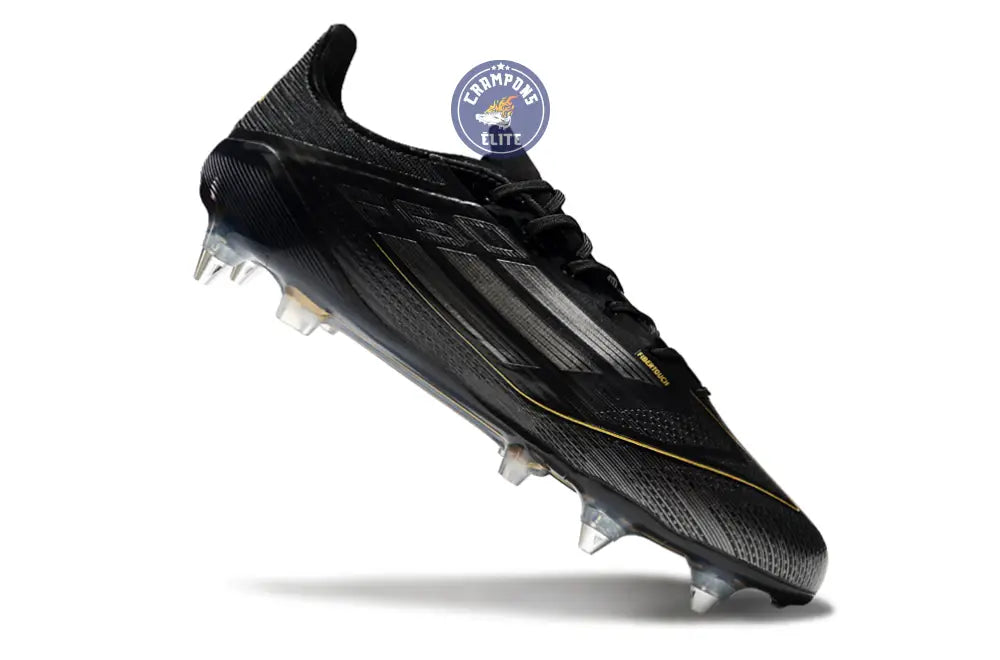 F50 Languette SG Dark Spark - Noir/Argenté/Doré