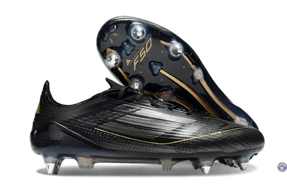 Image of F50 Languette SG Dark Spark - Noir/Argenté/Doré