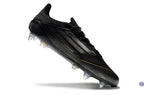 F50 Languette SG Dark Spark - Noir/Argenté/Doré