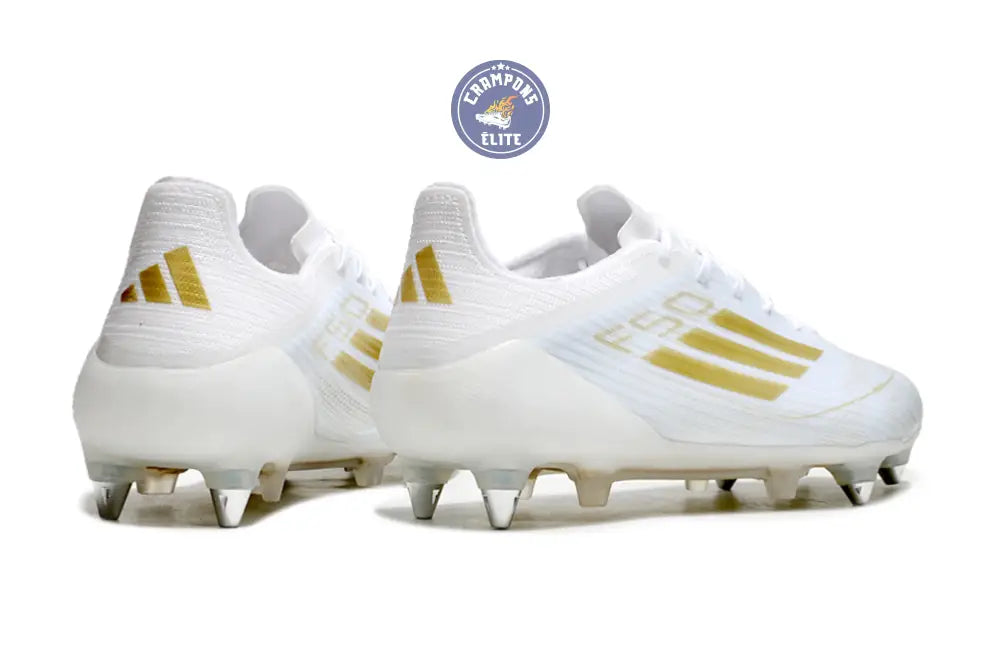 F50 Languette SG Day Spark - Blanc/Doré/Blanc