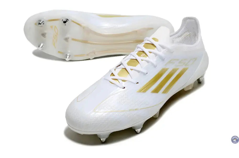 Image of F50 Languette SG Day Spark - Blanc/Doré/Blanc