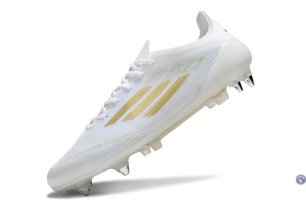 F50 Languette SG Day Spark - Blanc/Doré/Blanc