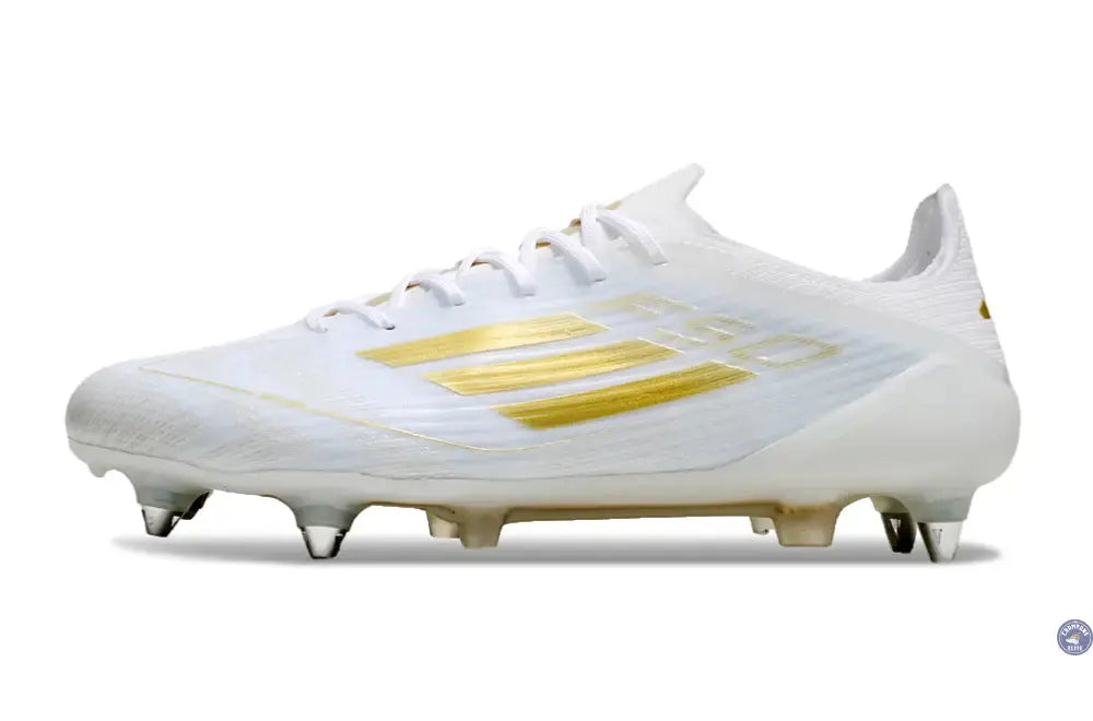 Image of F50 Languette SG Day Spark - Blanc/Doré/Blanc