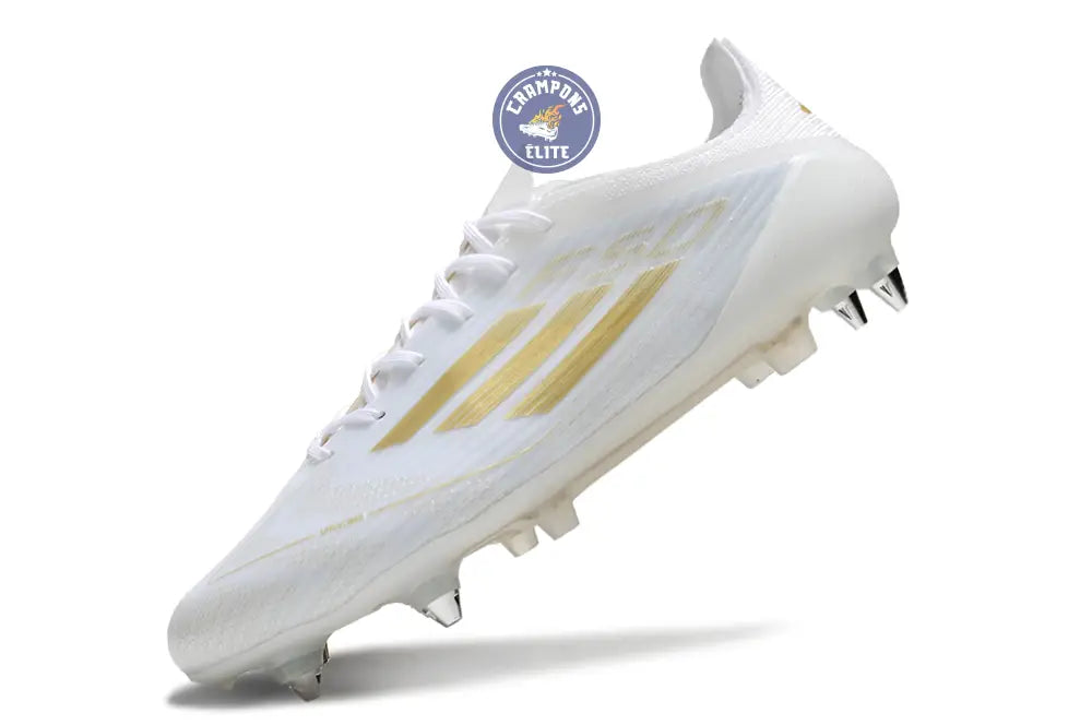 Image of F50 Languette SG Day Spark - Blanc/Doré/Blanc
