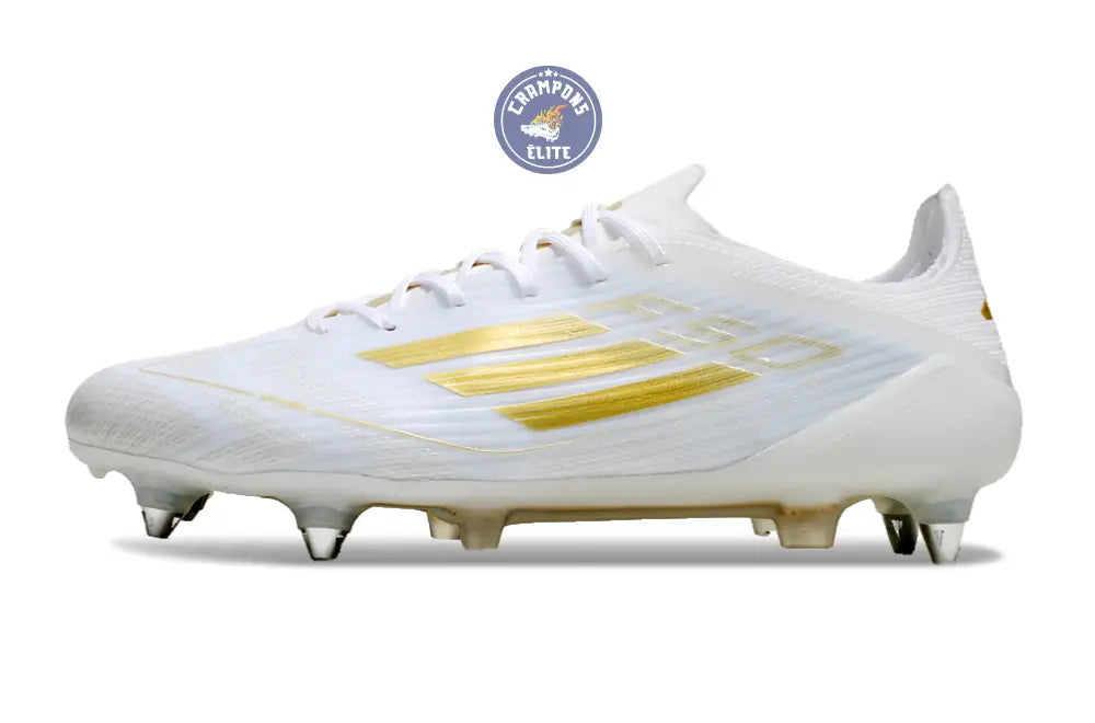 Image of F50 Languette SG Day Spark - Blanc/Doré/Blanc
