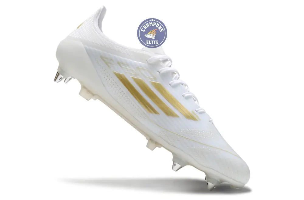 Image of F50 Languette SG Day Spark - Blanc/Doré/Blanc