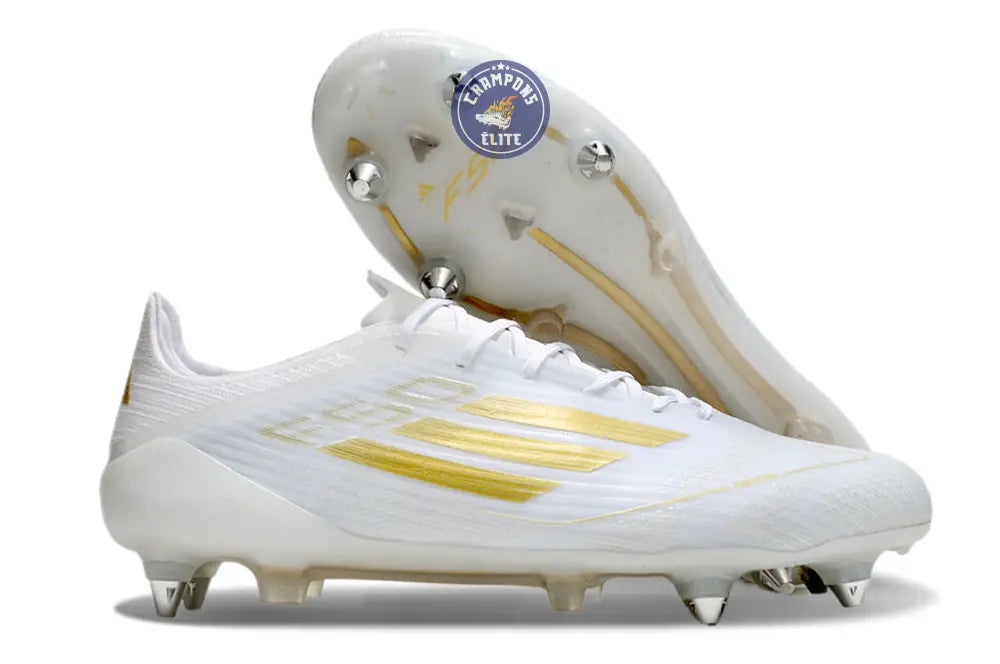 Image of F50 Languette SG Day Spark - Blanc/Doré/Blanc