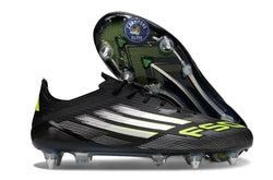 Image of F50 Languette SG - Noir/Jaune Fluo/Argenté
