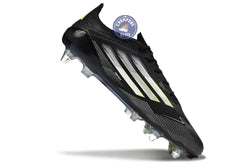 Image of F50 Languette SG - Noir/Jaune Fluo/Argenté