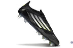 F50 Languette SG - Noir/Jaune Fluo/Argenté